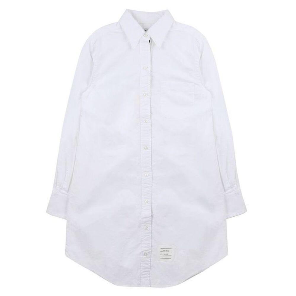 Crinkle Shirt Dress
